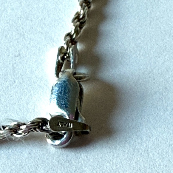 Italian Sterling Silver Chain Bracelet Set - Picture 10 of 15